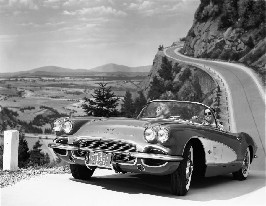  Chevrolet Corvette (0800-67) 1961 года  (фото 23 из 47)